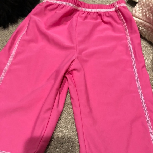 Ll bean swim bottoms size 4 🏊‍♂️ 💗 - Picture 2 of 3